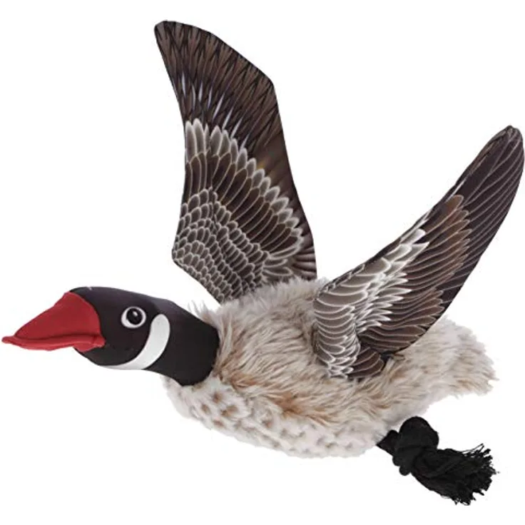 Kerbl, Hund, Maxi-Pet 80817 Hundespielzeug Gans Nils, Large, 38 cm