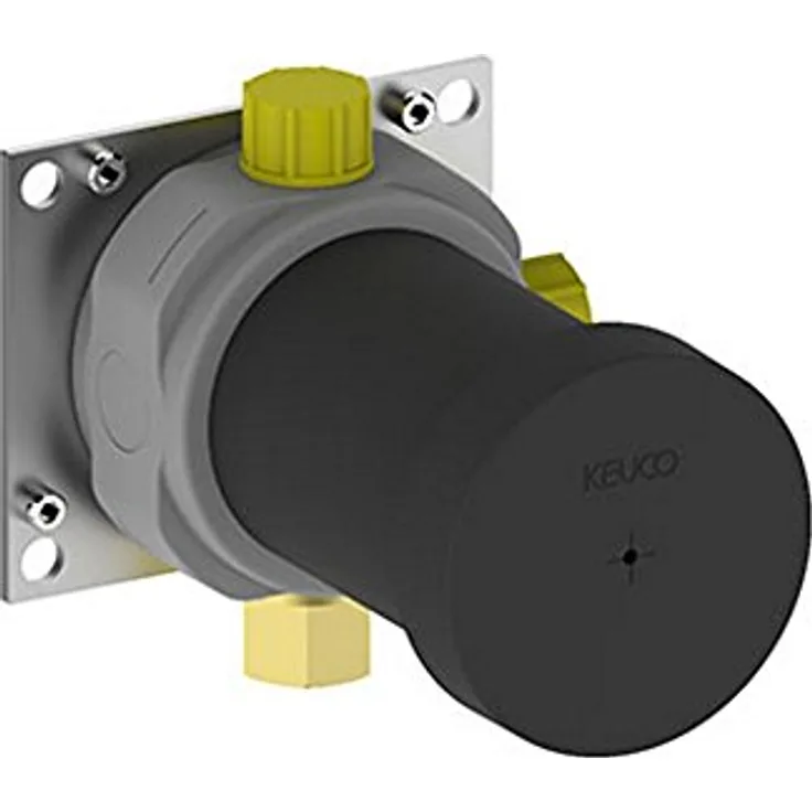 KEUCO IXMO UP Funktionseinheit 59556, DN15 2-Wege Umstellventil mit Schlauchanschluss