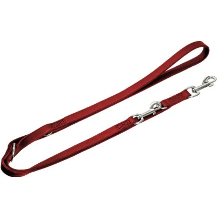 Karlie Führleine Rondo, geriegelt L: 200 cm B: 22 mm rot