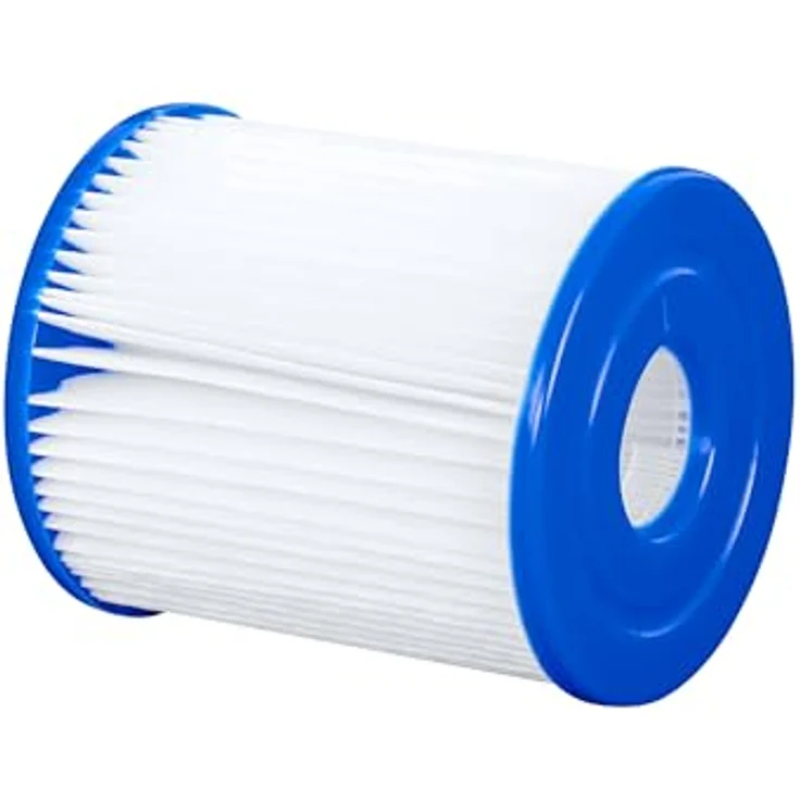 Bestway Filterkartusche Gr. I Doppelpack, 8,0 x 9,0 cm – Bild 3