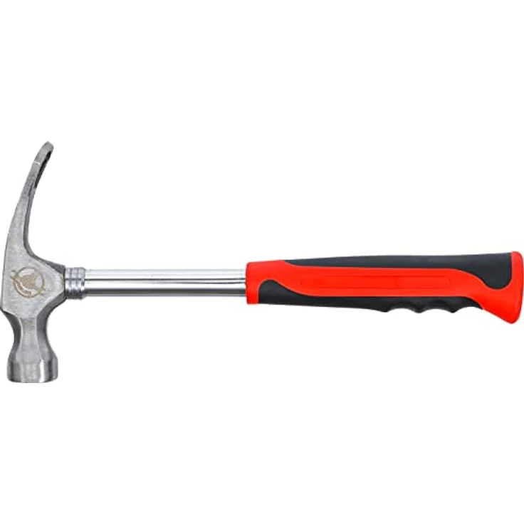 Kraftmann 9181 | Feierabend-Hammer | mit Flaschen-Öffner für Bier etc. | ergonomischer Griff – Bild 8