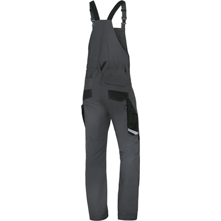 Uvex Safety Latzhose uvex suXXeed industry, anthrazit, mit CORDURA®-Verstärkungen und Reflexdetails, Größe 66 – Bild 3