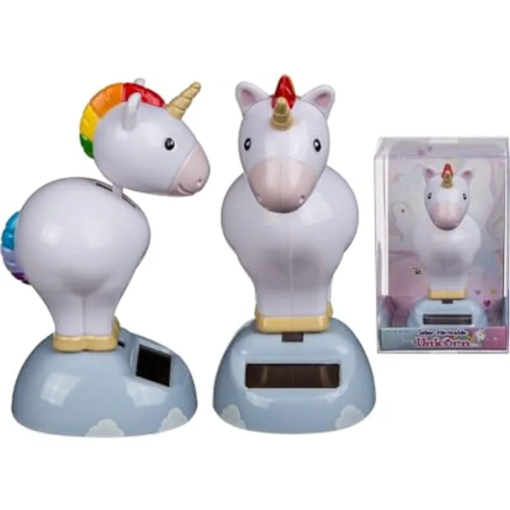 Out of the Blue Bewegliche Figur Einhorn