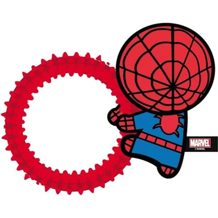 CERDÁ LIFE'S LITTLE MOMENTS Spiderman Hundespielzeug, offizielle Marvel Lizenz, für alle Lebensphasen – Bild 3