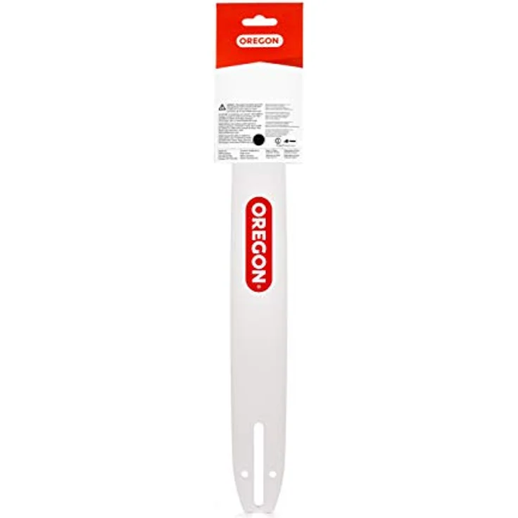 Oregon Single Rivet Führungsschiene passend für 35cm Bosch, Dolmar, Einhell, Grizzly, Makita, Ryobi Motorsägen, A041 Schienenaufnahme – Bild 3