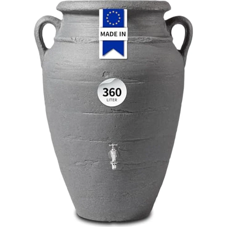 Garantia ANTIK Amphore 360 L dark granite - 211610 – Bild 2