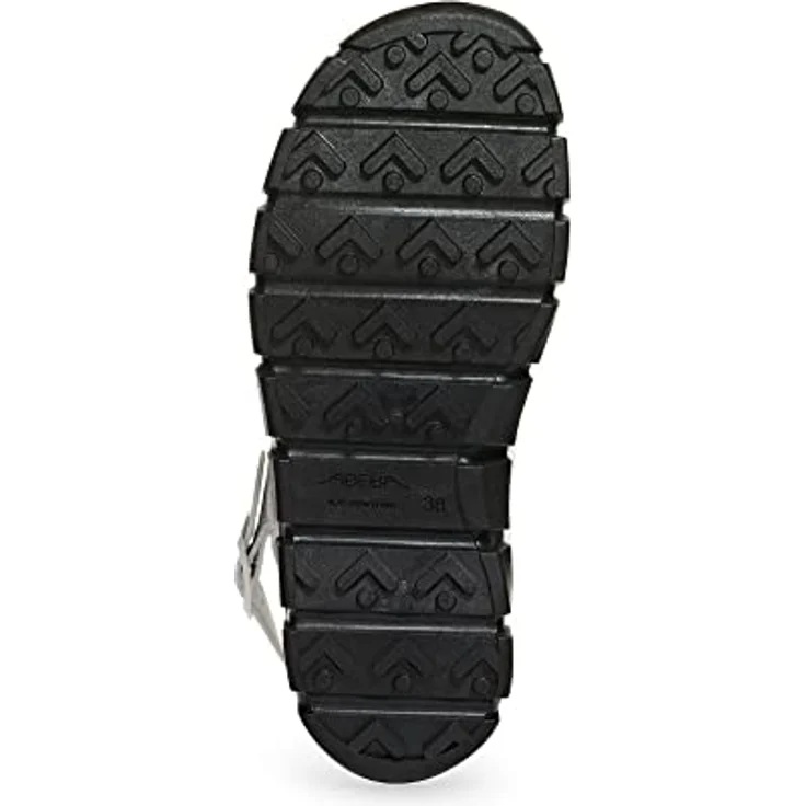 Abeba 37335 Dynamic ESD Clog, Arbeitsschuh in Weiß/Schwarz mit HACCP, CE, ESD SRC Zertifizierung, Gr. 40 – Bild 4