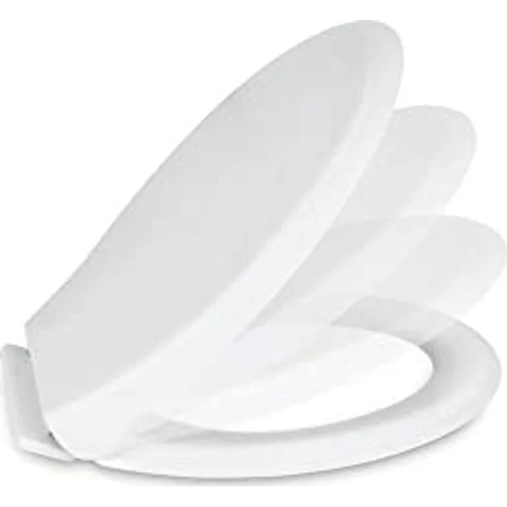 Belvit Tiefspül-WC BV-EW4001Komplett, wandhängend, Abgang waagerecht, Hygienedusche/Taharet, edles Design, Softclose Deckel, Keramik, ca. 35 Kg – Bild 6