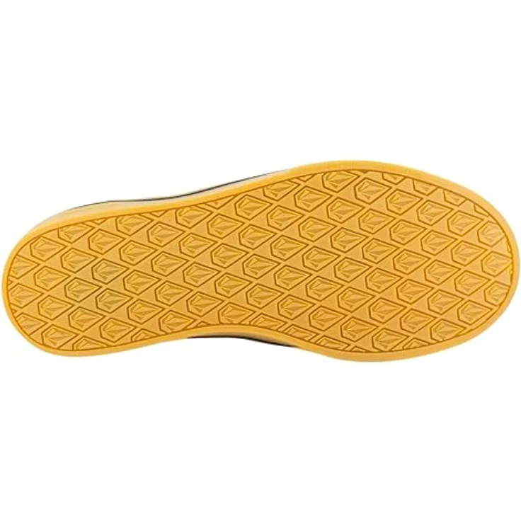 Volcom Sicherheitsschuh, Skate-inspirierte Arbeitsschuhe, 100% metallfrei, Extrabreiter Zehenbereich, Schwarz – Bild 5
