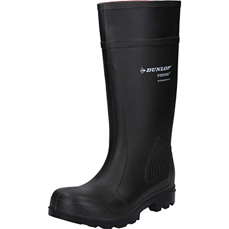 Dunlop® Sicherheitsstiefel Purofort S5, mit Stahlkappe und Durchtrittschutz, rutschhemmend, temperaturisolierend bis -20 °C, ideal für Landwirtschaft – Bild 7