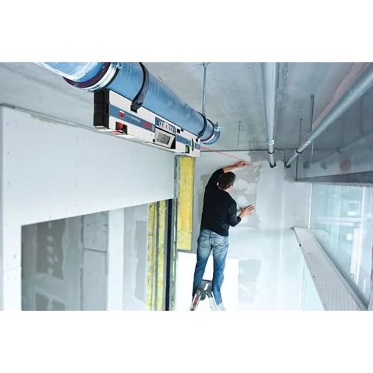 Bosch Professional Digitaler Neigungssensor GIM 60 L (Laserpräzision, Messbereich: 0-360º, Länge: 60 cm) – Bild 7