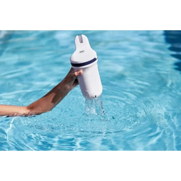 ZODIAC Blue Connect Silver, Digitaler Pooltester mit 3-in-1 Wasseranalysator, Wi-Fi-Konnektivität und wiederaufladbarer USB-C-Batterie – Bild 9