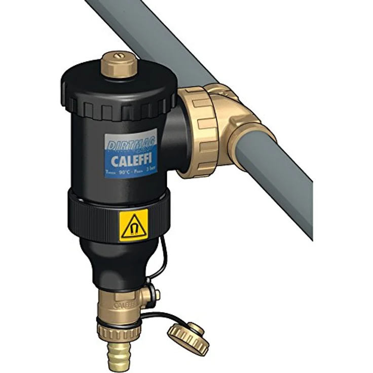 Caleffi Schlammabscheider Dirtmag mit Magnet, aus Technopolymer 3-4 545305 Bewässerungszubehör – Bild 5