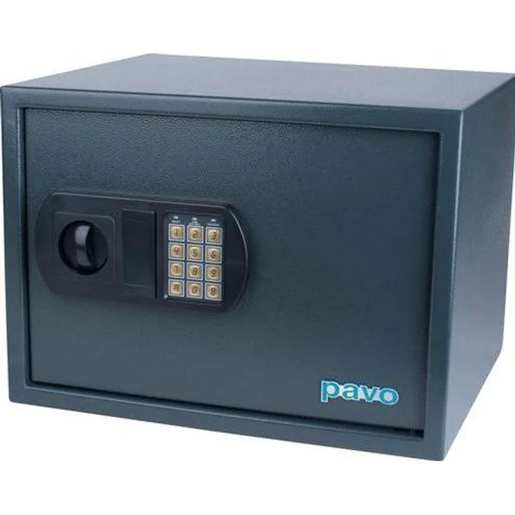 pavo Tresor, Dokumentenkassette mit Kombinationsschloss, dunkelgrau, 43,0 x 36,0 x 31,0 cm