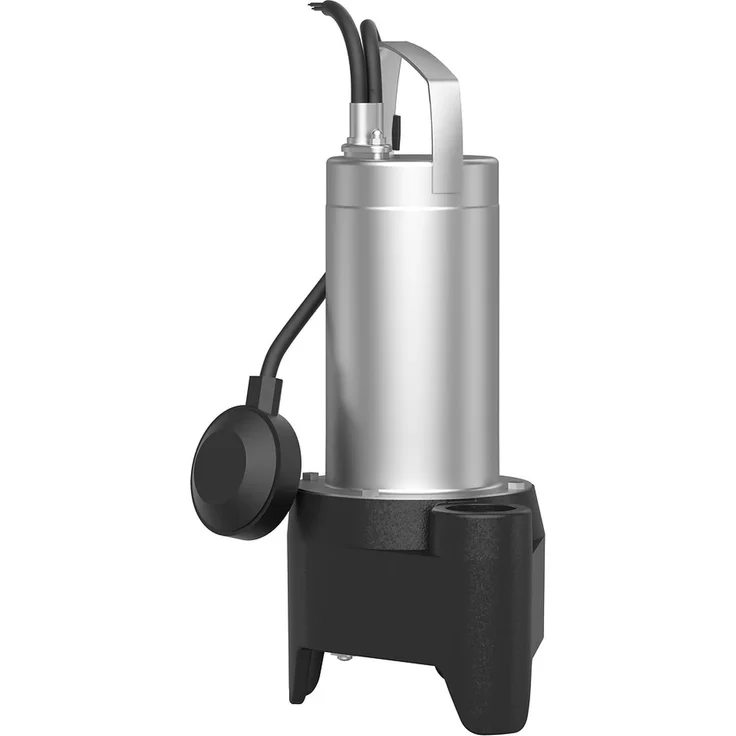 Wilo Abwasser-Tauchmotorpumpe Rexa MINI3-V04.09/M05-523/A-10M, G 1, für stationäre und portable Nassaufstellung, Förderung von Abwasser ohne Fäkalien