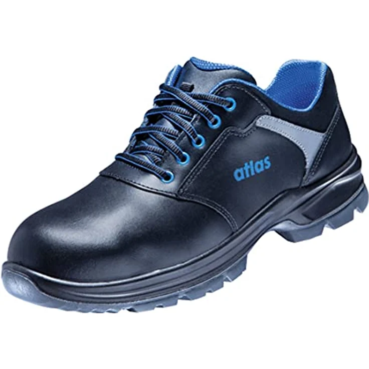 Atlas Schuhe Atlas Anatomic Bau 540 XP EN ISO 20345 S3 SRC Arbeitsschuh, Wasserdichtes Rindleder, maximale Bodenhaftung, braun – Bild 2