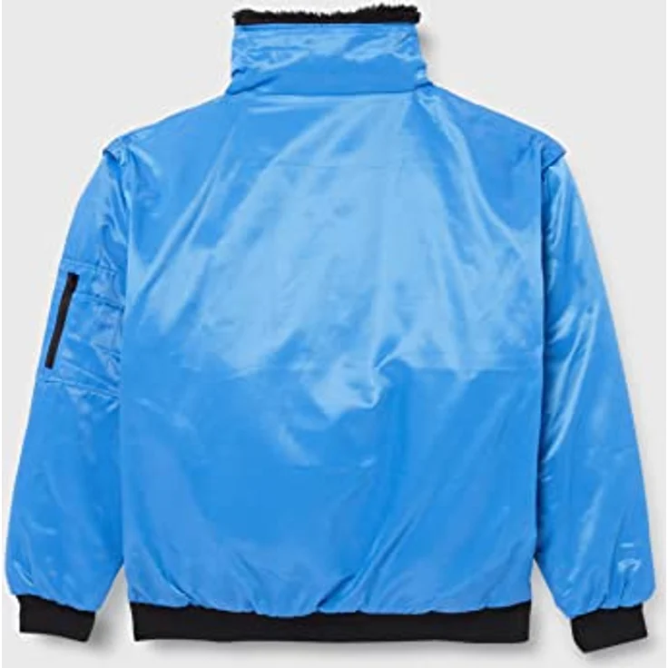 Korntex Pilotenjacke Arbeitsjacke Wasserdicht Winddicht - Blau - 3XL, Vielseitige 4 in 1 Jacke für jedes Wetter – Bild 3