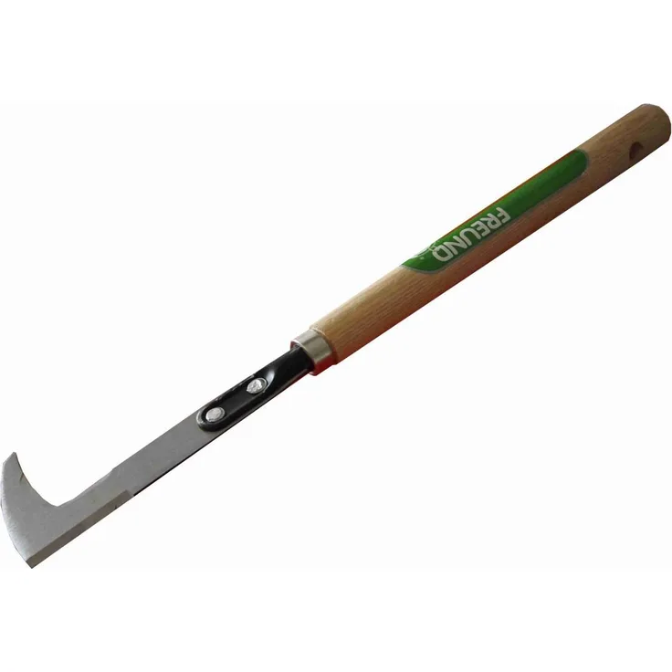 Freund Victoria Unkrautstecher Freund Victoria Fugenkratzer mit Eschen-Kurzstiel, schwarz