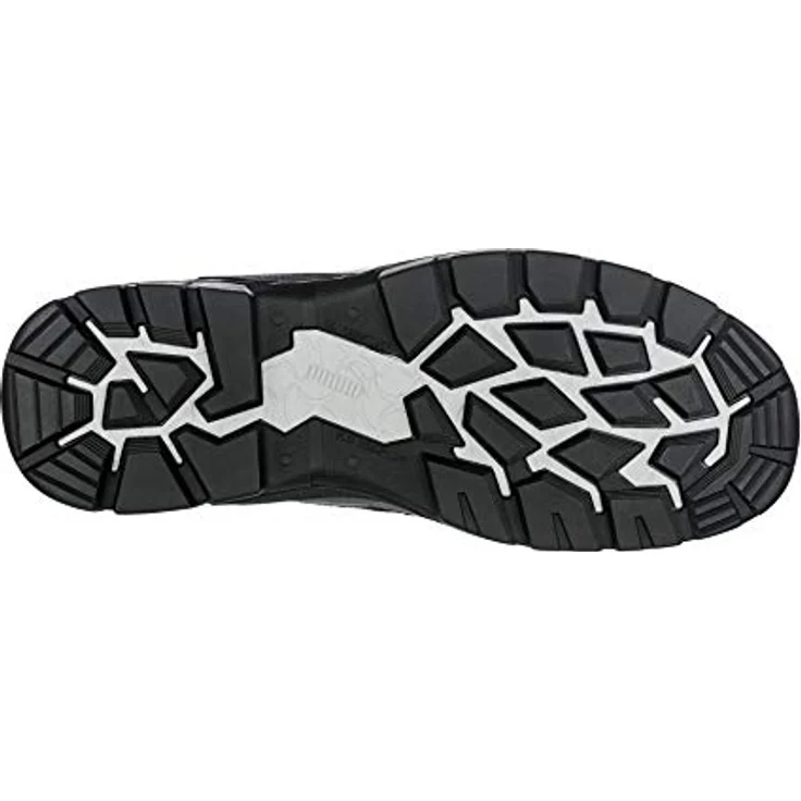PUMA Safety CONQUEST HIGH Arbeitsschuh, Fiberglaskappe, 17 cm hoher Schaft, Schwarz – Bild 3
