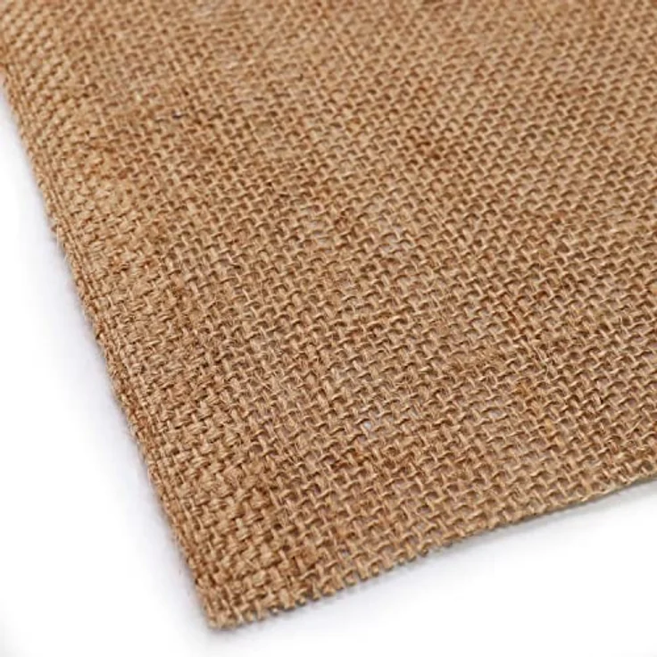 Aquagart Jutegewebe 10m x 1m, 305g/m² Jutematte für Pflanzenschutz, witterungsbeständig und reißfest – Bild 4