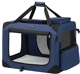 Feandrea Hundebox faltbar, Transportbox Hund, Größe L