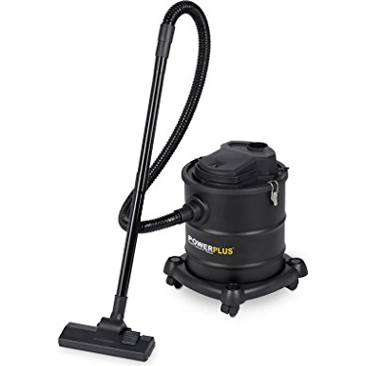 POWER plus PowerPlus Aschesauger POWX308, Schwarz, 20 Liter – Bild 4