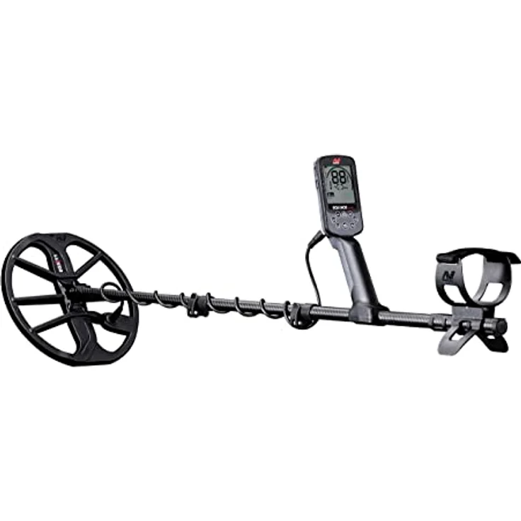 Minelab Equinox 700, Multifrequenz Metalldetektor mit wasserdichter 28 cm DD-Suchspule, Bluetooth-Kopfhörern und langer Akkulaufzeit – Bild 2