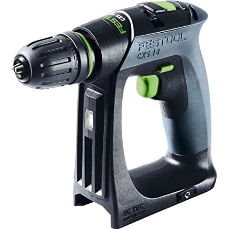 Festool Akku-Bohrschrauber CXS 18-Basic (mit Schnellspannbohrfutter, Gürtelclip), im Systainer – Bild 2