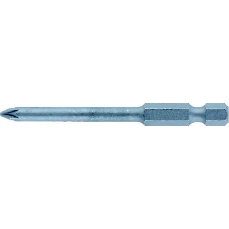 Weidmüller BIT E6,3 PH2X70 2748990000, Hochwertiger Kreuzschlitz-Bit, 5 Stück