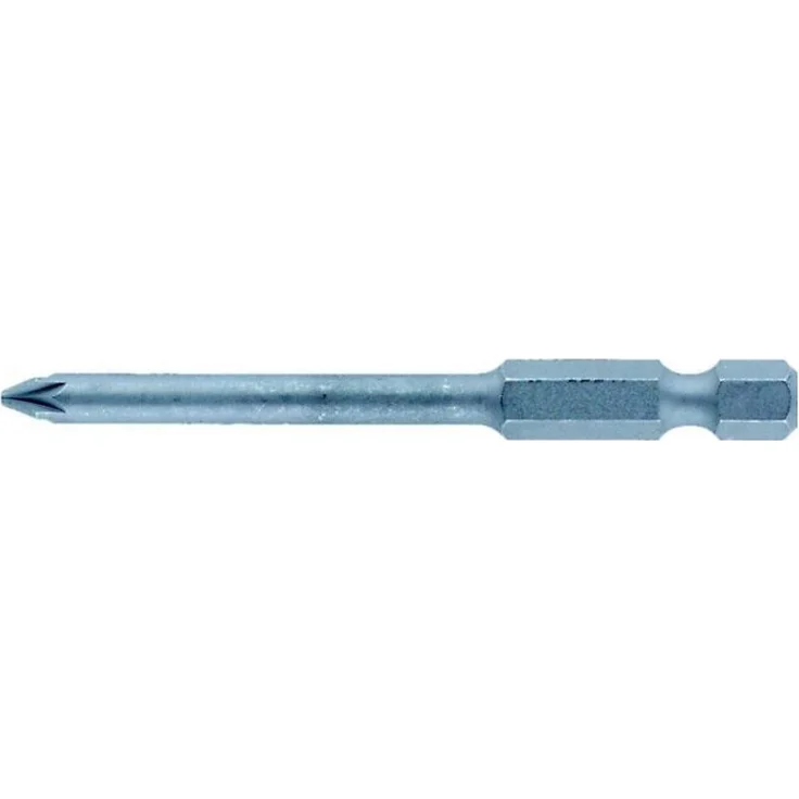 Weidmüller BIT E6,3 PH2X70 2748990000, Hochwertiger Kreuzschlitz-Bit, 5 Stück