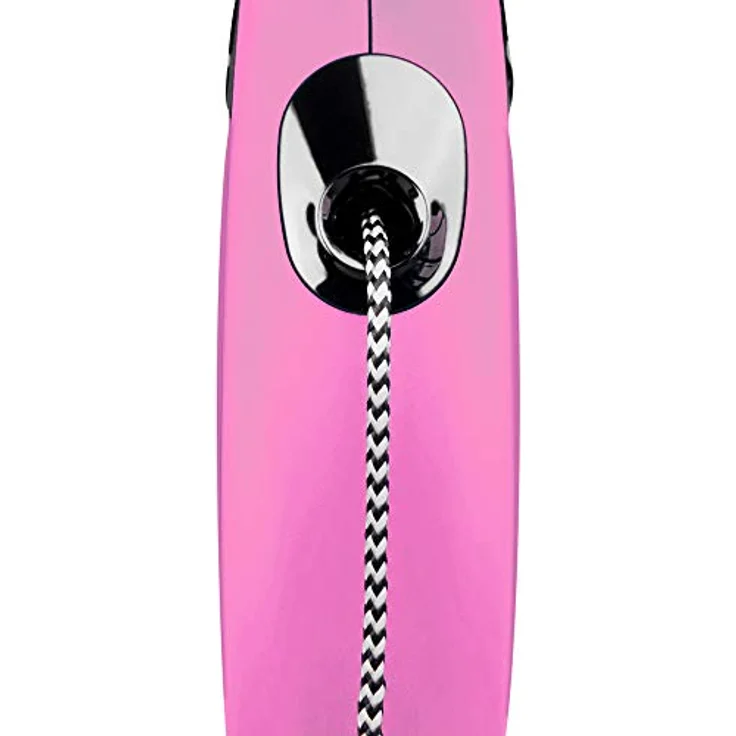 flexi New CLASSIC Seil-Rollleine pink XS – 3m – Bild 3