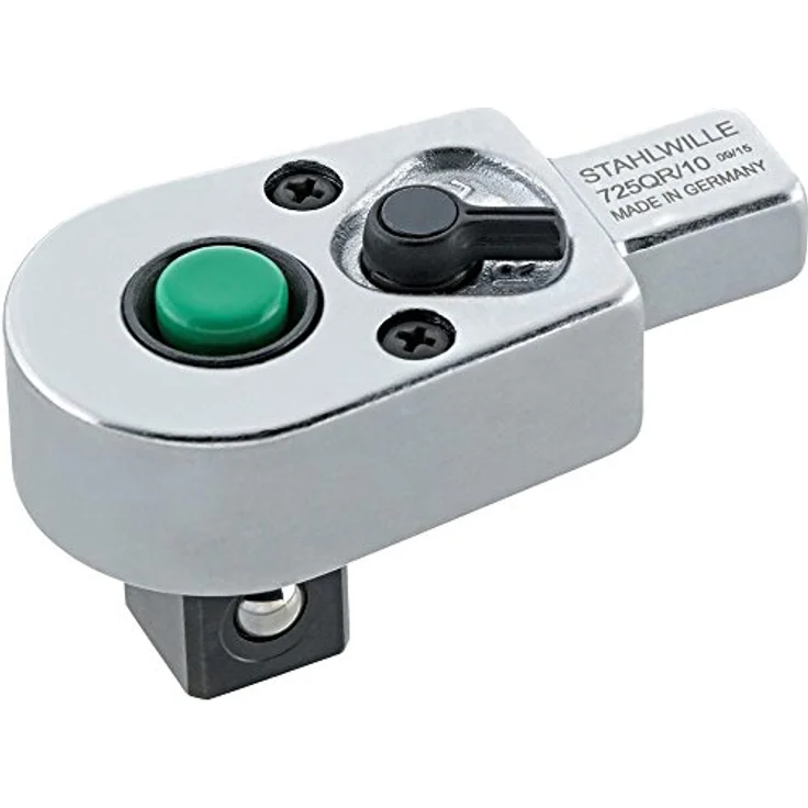 Stahlwille Drehmomentschlüssel Einsteck-Knarre QR 1/2" 9 x 12, Schaftbreite 9 mm, Schaftlänge 12 mm – Bild 1