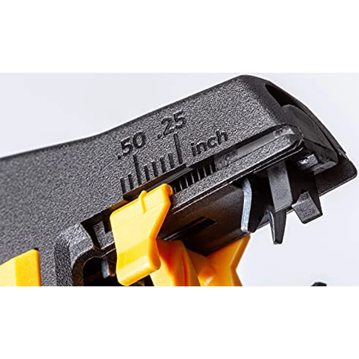 Jokari Abisolierzange Super 4 Pro (für Leiterquerschnitte von 0,2-6mm², Längenanschlag verstellbar 5-15 mm, Griff ergonomisch, Klingen auswechselbar) 460300 – Bild 6