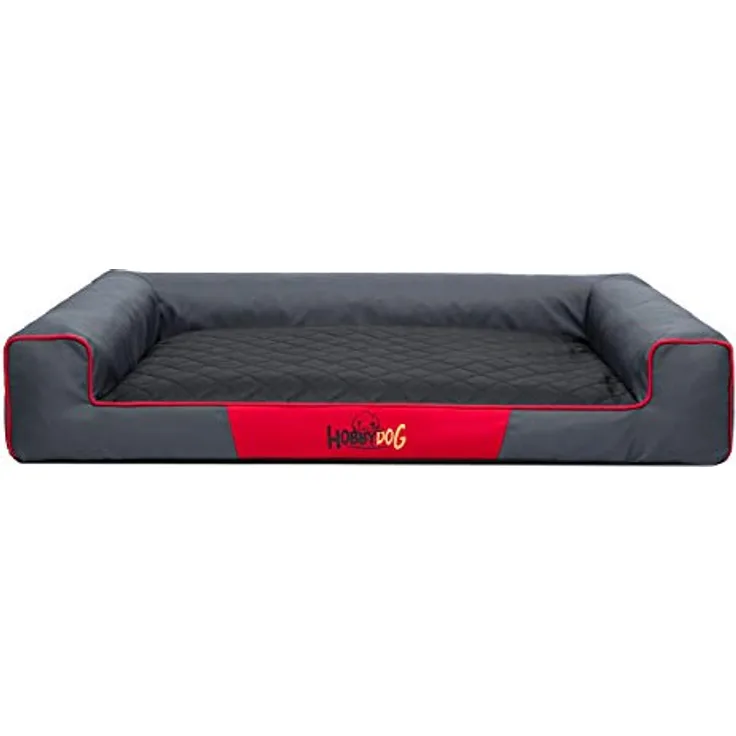 Hobbydog Tierbett Hundebett Schlafplatz Hundekissen Hundesofa Tierbett Hundematratze, langlebiges Oxford-Gewebe in verschiedenen Farben