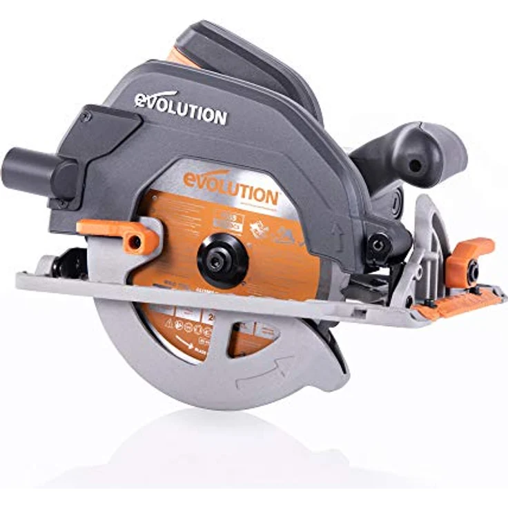 Evolution Power Tools R185CCS Mehrzweck-Kreissäge (185 mm, 1600 W, 230 V) – Bild 2