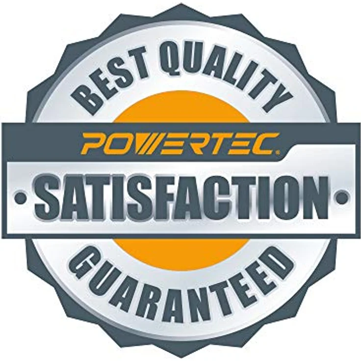 POWERTEC 11240 Schleifhülsen für Spindelschleifer in 6 Größen mit Sortimentskörnung 80, 120, 240, Aluminiumoxid-Schleifpapier-Sortiment in Durchmesser 1-2, 3-4, 1, 1-1-2, 2 & 3-18 PK – Bild 10