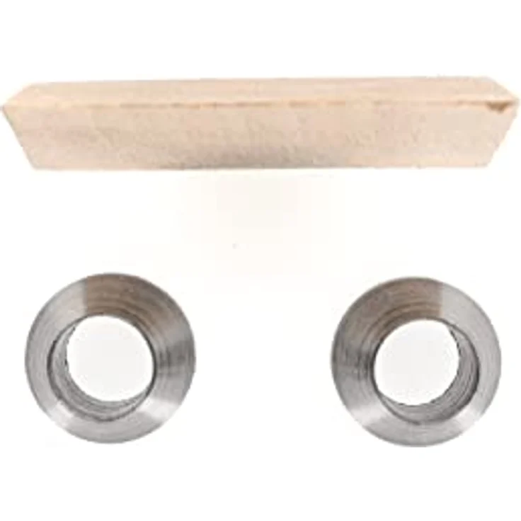 Ochsenkopf OX E-123-0125 Befestigungssatz für Spalthämmer, 2 Ringkeile, 1 Holzkeil Forstwerkzeuge, silber, 10.0 x 7.0 x 2.0 cm – Bild 5