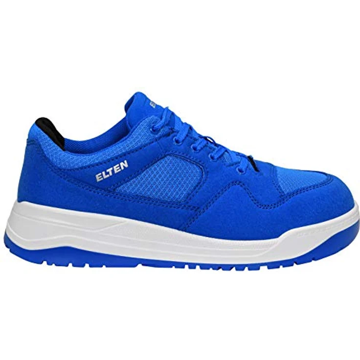 ELTEN MAVERICK blue Low ESD S1PS, Sicherheitsschuh mit atmungsaktivem Microfaser/Meshmaterial und ESD PRO Einlegesohle – Bild 6