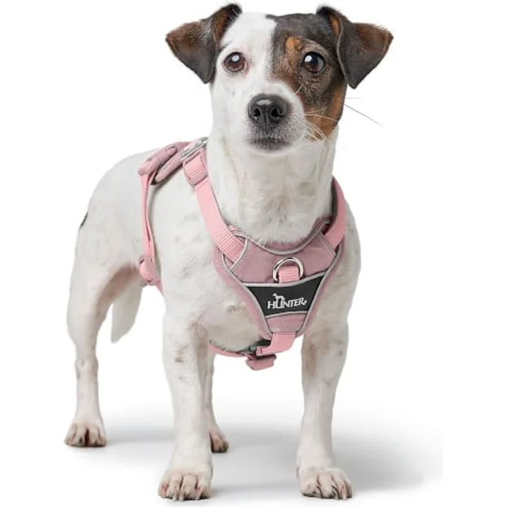 HUNTER Geschirr Divo Up Altrosa XS, Hundegeschirr mit Einstiegsmöglichkeit und ergonomischer Passform – Bild 5