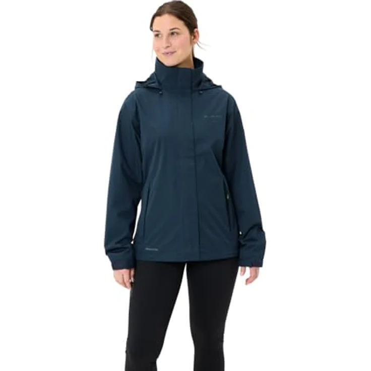 VAUDE Regenjacke Vaude Damen Escape Light Regenjacke, leichte Allroundjacke, wasserdicht und atmungsaktiv, frisches Design – Bild 3