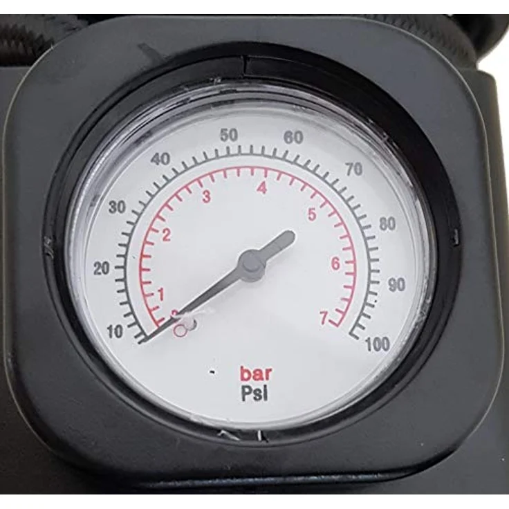 HP Autozubehör 21264 Kompressor 7 bar Analoges Manometer – Bild 3