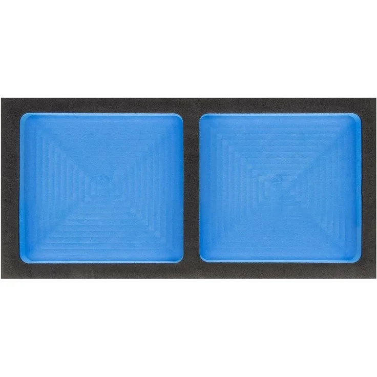 Gedore 1500 ED-230 ct Distanzmodul leer, 475x230x35mm, geringes Gewicht, für Werkzeugaufbewahrung