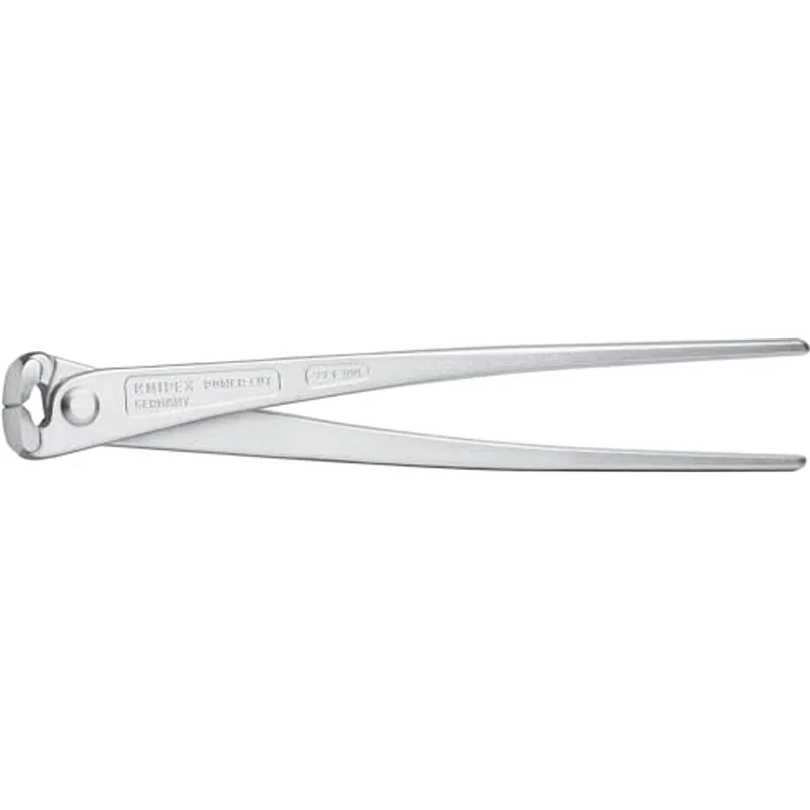 KNIPEX 99 14 300 EAN Kraft-Monierzange hochübersetzt glanzverzinkt 300 mm – Bild 4