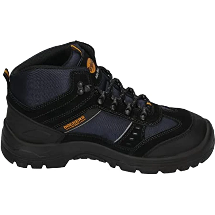 Dockers by Gerli Dockers Giga High S3 Sicherheitsschuh mit robuster Stahlkappe und stylischem Design – Bild 4
