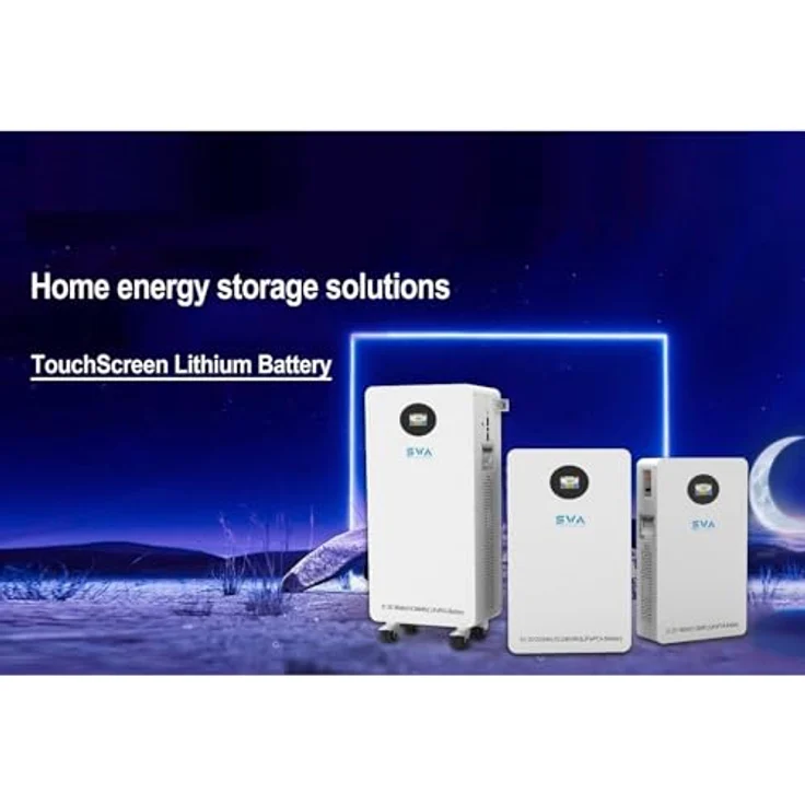 TZIPower 280AH 14,34 kWh LiFePo4 PV Solar Speicher mit 48V/51,2V, LCD Touchscreen, hoher Leistung und langer Lebensdauer – Bild 2