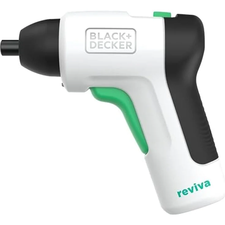 Black+Decker reviva Akku-Schrauber, 3,6V/1,5Ah REVSD4C-XJ – Bild 4