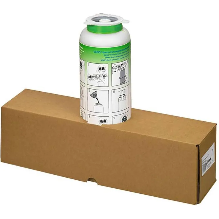 Grünbeck GENO-therm Füllpatrone 110, Mischbett-Ionenaustauscher-System für Heizungsbefüllung, max. 400 l/h, PN 6, ohne Flaschenadapter, 707155
