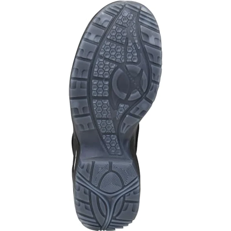 ELTEN MILES Low ESD S3 Sicherheitsschuh, Rindleder/Hydrophobiertes Nubukleder, ESD-fähige Sohle, grau – Bild 8