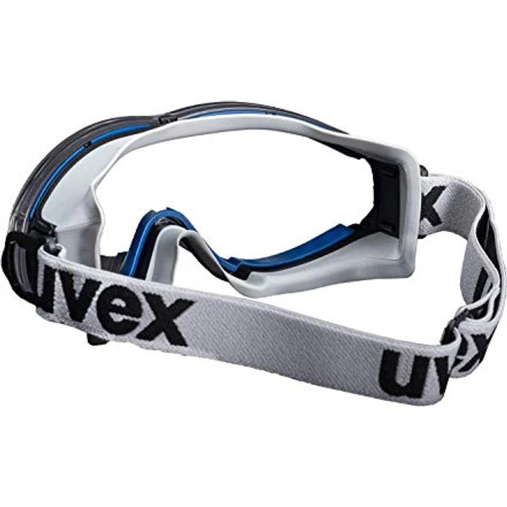 Uvex Ultrasonic Supravision Extreme Schutzbrille - Transparent-Blau-Grau – Bild 6