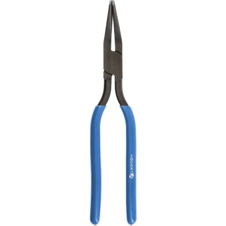 Högert Technik - Dachschellen gerade 0° - Abkantzange Biegezange Falzzange Blechzange - abgewinkelt gebogen Dachdecker - aus gehärtetem Stahl - ca. 60 mm Maulweite